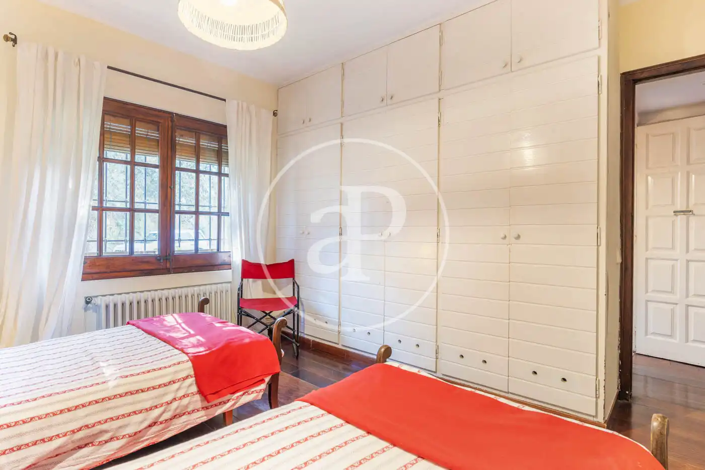 Habitación de Casa o chalet en venta en Vilanova del Vallès con Calefacción, Jardín privado y Terraza