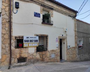 Vista exterior de Casa o xalet en venda en Lerín amb Terrassa