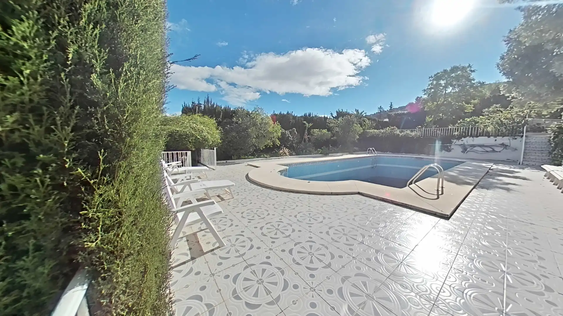 Piscina de Casa o xalet en venda en Alhaurín de la Torre amb Aire condicionat, Calefacció i Jardí privat