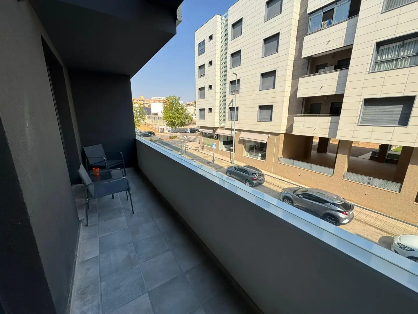 Terraza de Piso de alquiler en Cáceres con Aire acondicionado, Calefacción y Terraza