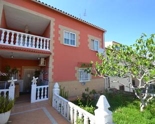 Exterior view of Single-family semi-detached to rent in Plasencia  with Air Conditioner, Terrace and Balcony