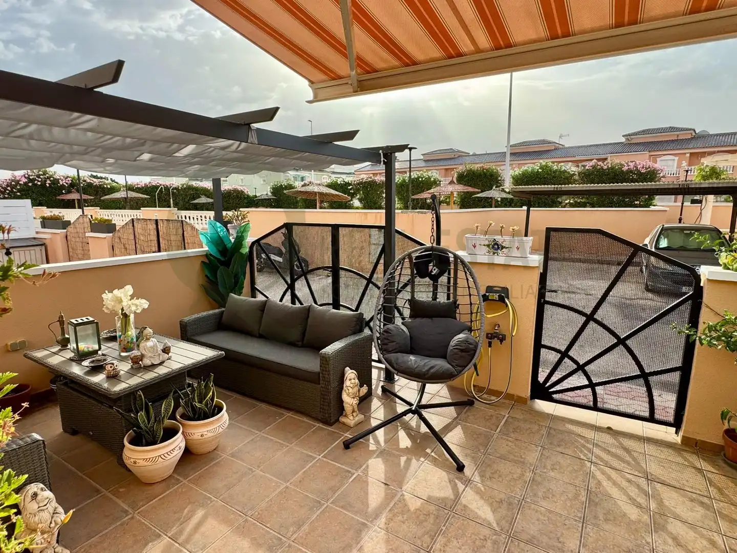 Terraza de Casa o chalet en venta en Santa Pola con Aire acondicionado, Calefacción y Jardín privado