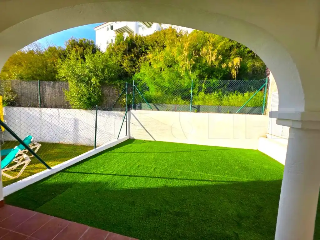 Jardín de Casa o chalet en venta en Manilva con Jardín privado, Terraza y Piscina