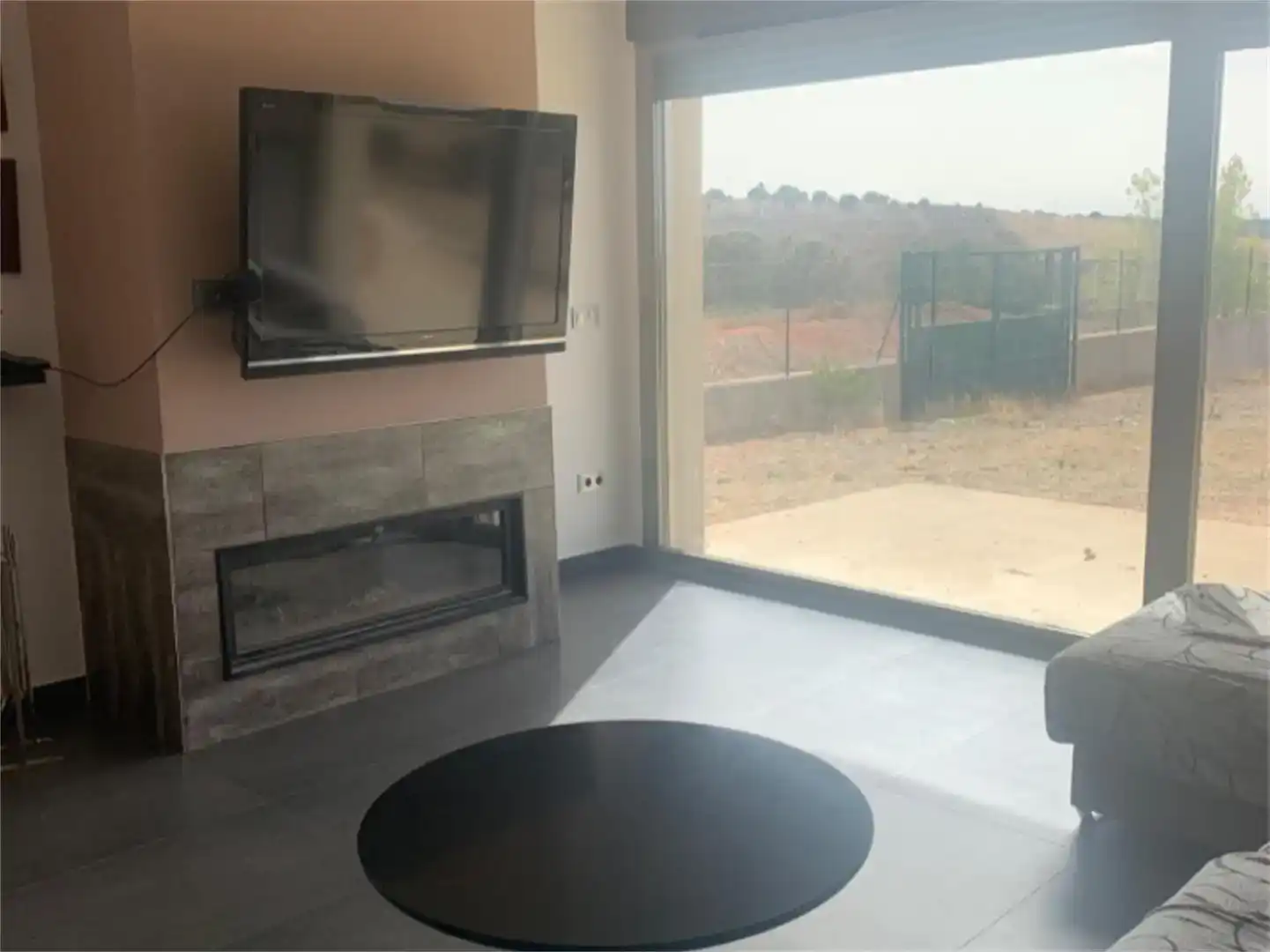 Living room of Houses for sale in Los Rábanos  , Soria