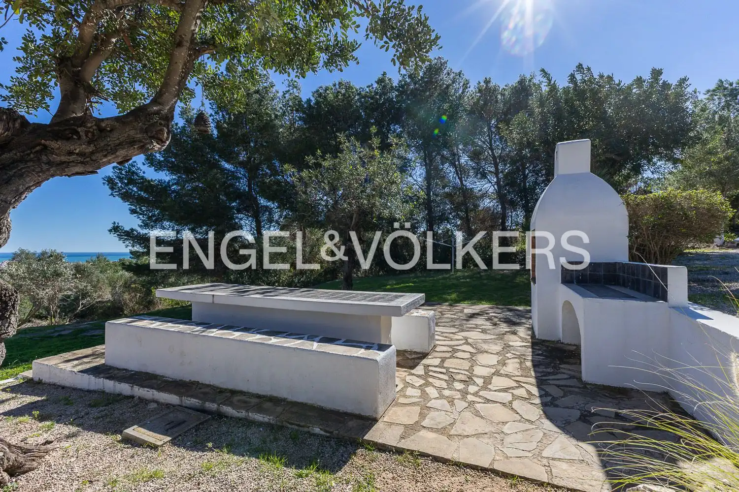 Terrace of Houses for sale in Jávea / Xàbia  with Air Conditioner, Heating and Private garden