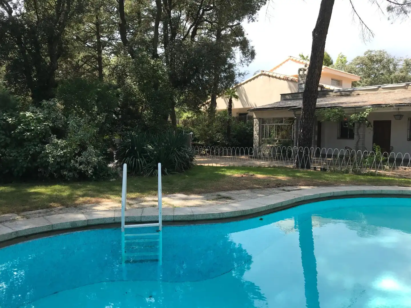 Piscina de Casa o chalet en venta en Collado Villalba con Calefacción, Jardín privado y Trastero