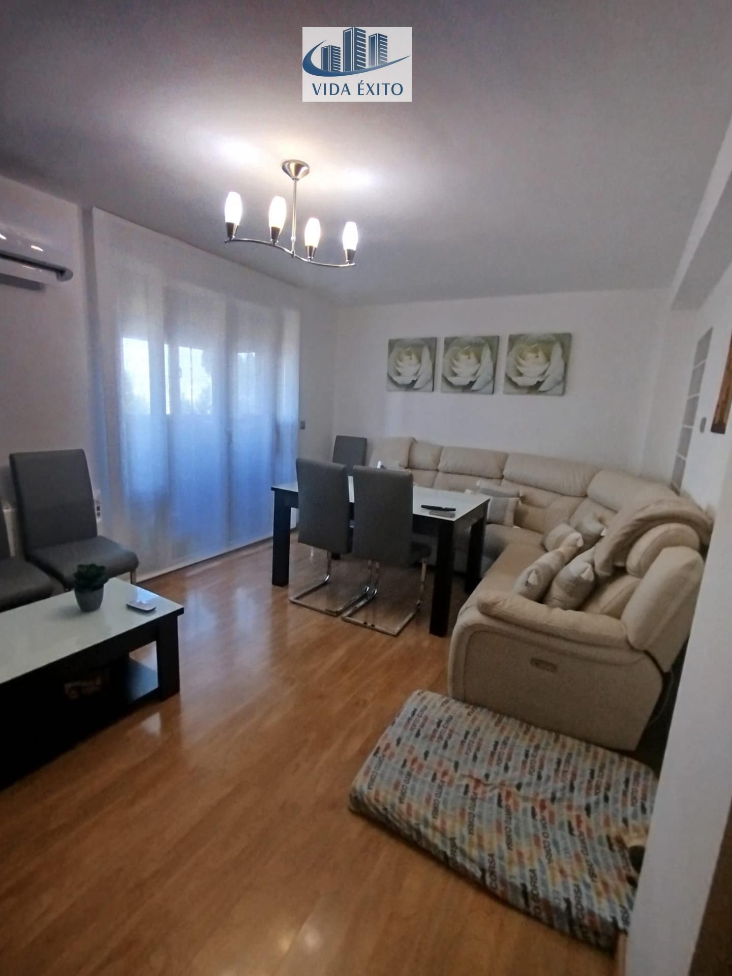 Living room of Flat for sale in  Jaén Capital  with Air Conditioner and Balcony