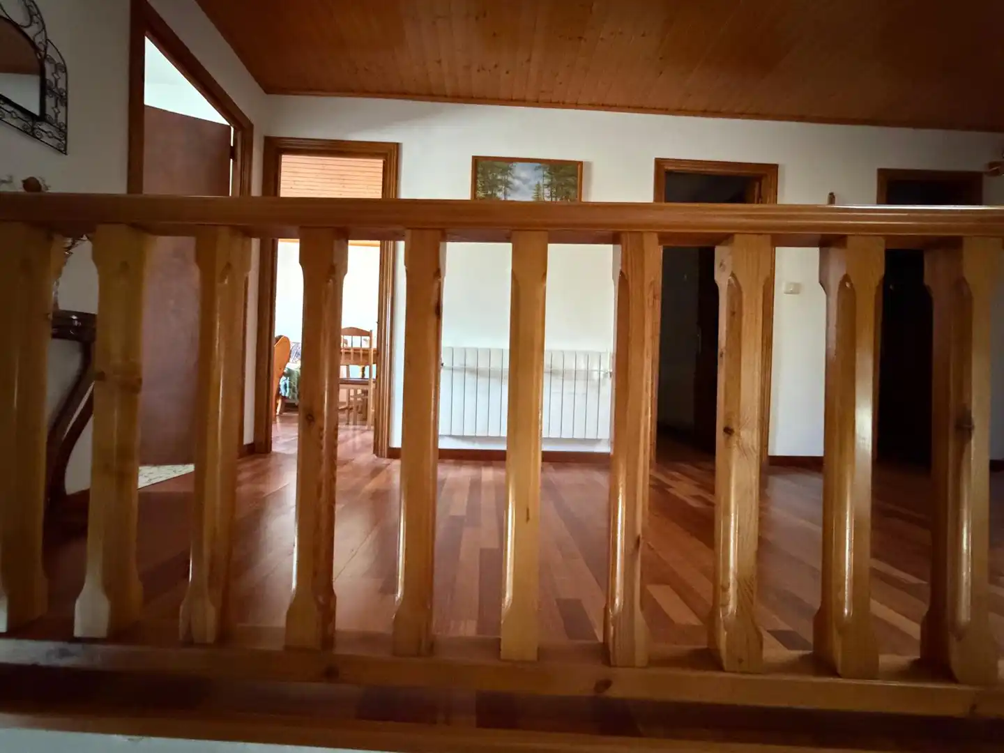 Detached homes for sale in San Xoán de Río  with Heating, Parquet flooring and Furnished