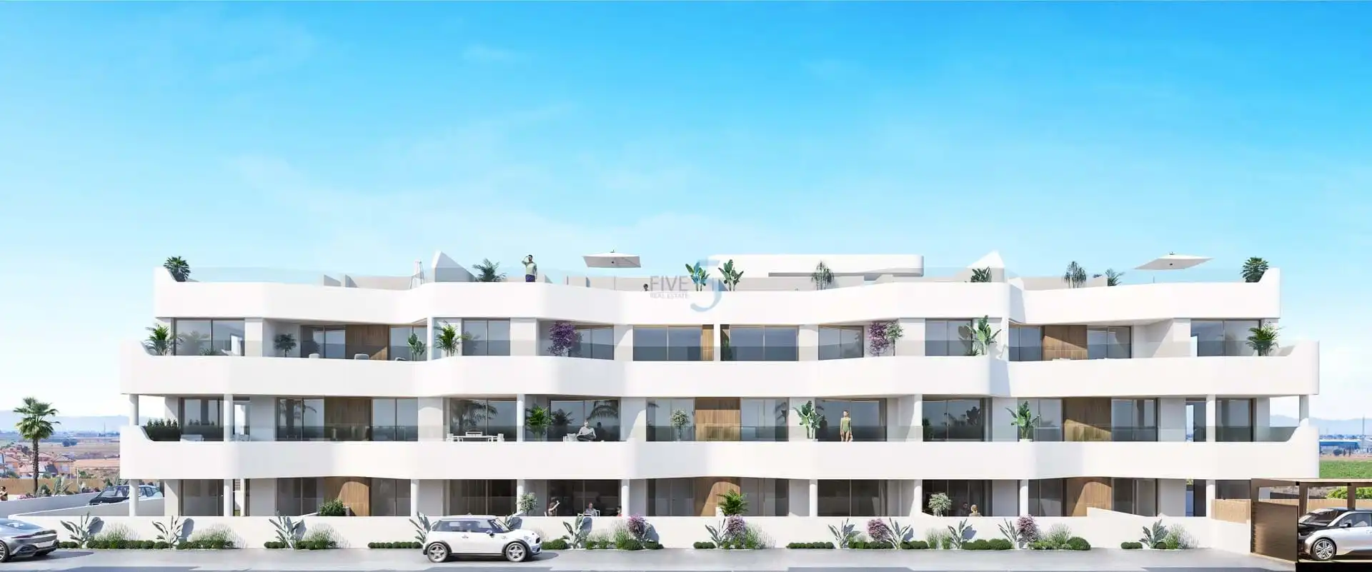 Piso con piscina en venta en Calle Infanta Cristina, imagen 5