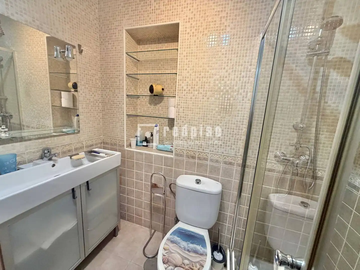 Bany de Casa o xalet en venda en Málaga amb Aire condicionat, Terrassa i Traster