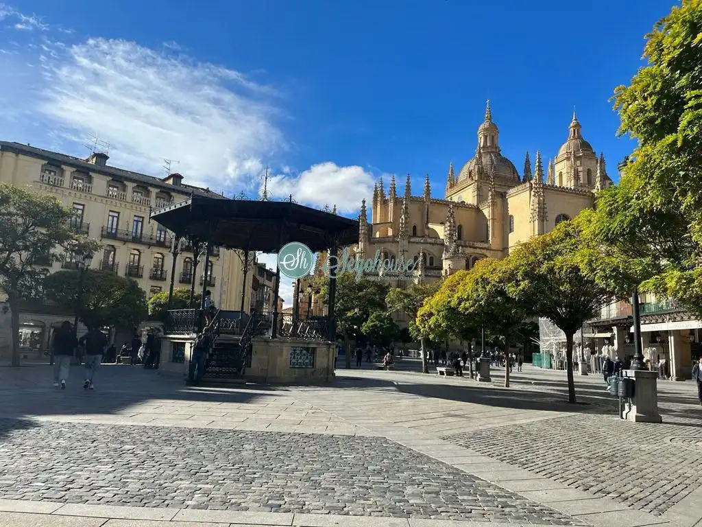 Exterior view of Flat for sale in Segovia  with Heating