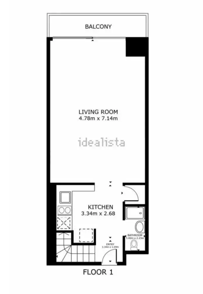 Habitación de Dúplex en venta en Valencia con Aire acondicionado, Terraza y Amueblado