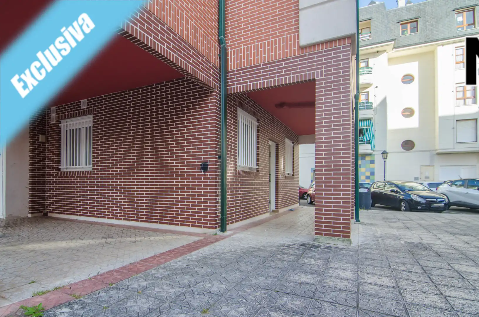 Exterior view of Flat for sale in Colindres  with Furnished