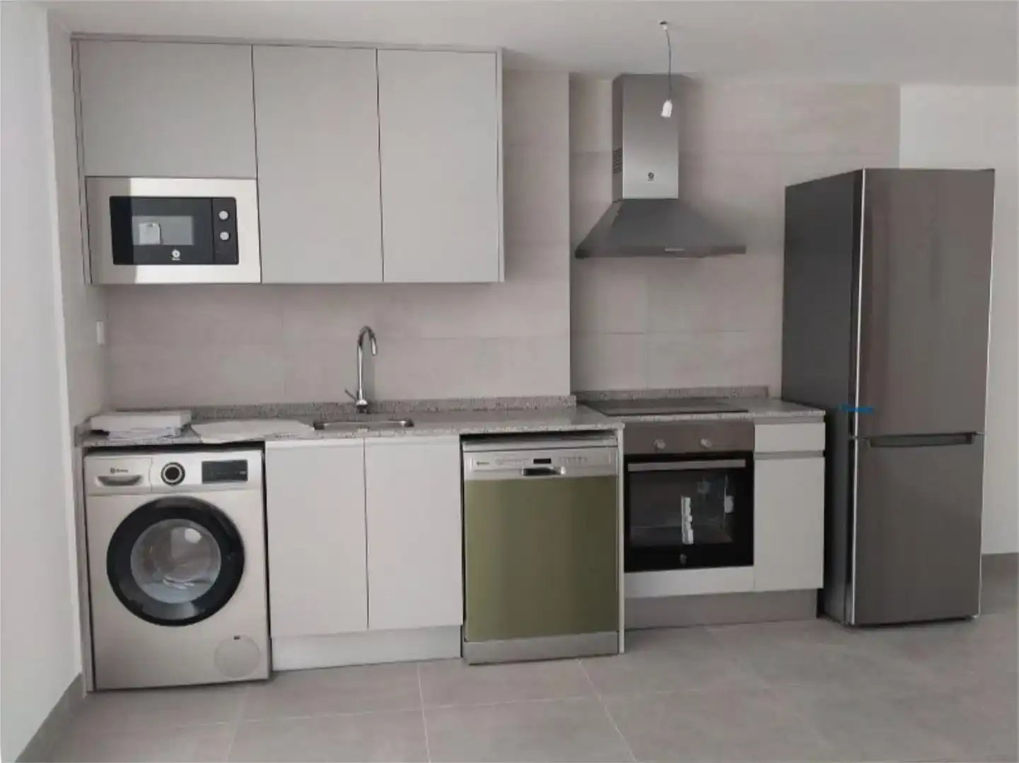 Kitchen of Flat for sale in La Puebla de Alfindén, Zaragoza