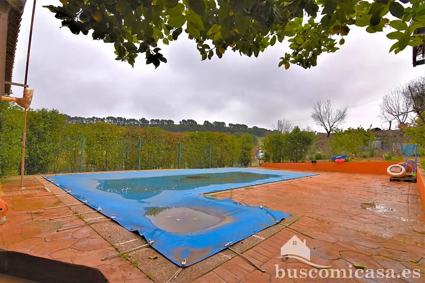 Piscina de Casa o chalet en venta en Rus con Jardín privado, Trastero y Piscina