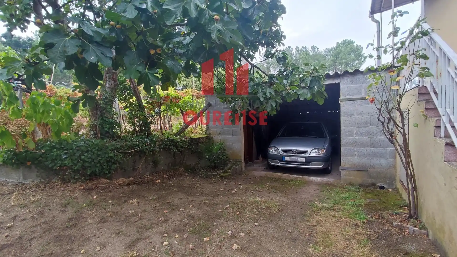 Exterior view of Houses for sale in Ourense Capital   with Private garden, Terrace and Storage room