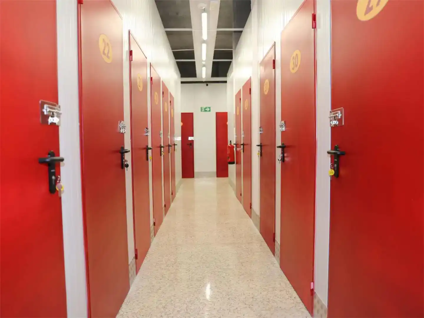 Trastero de alquiler en Sevilla con Alarma