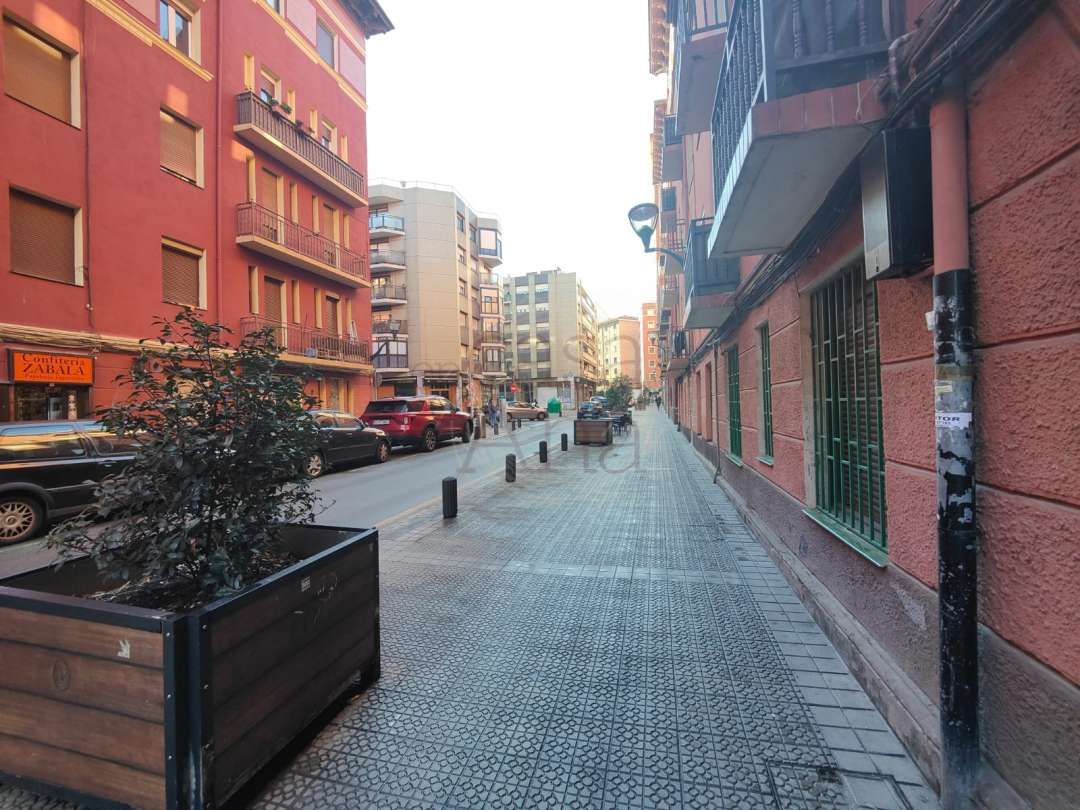 Exterior view of Flat for sale in Bilbao 