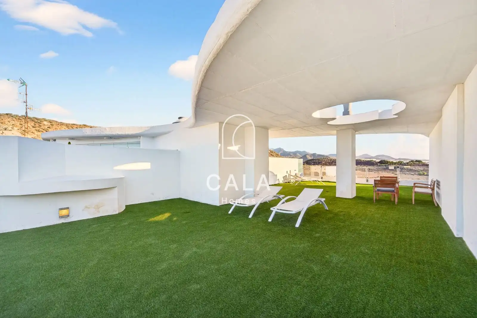 Penthouse with pool for sale in El Palm Mar, imagen 6