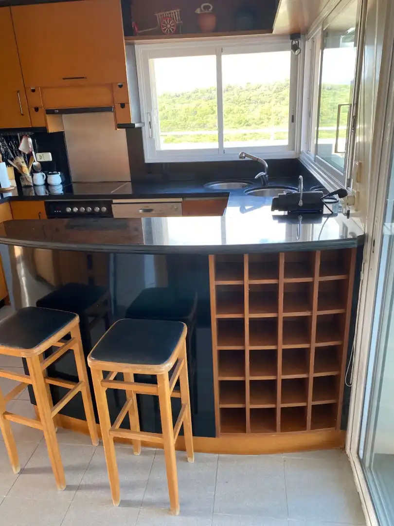 Küche von Wohnung zum Verkauf in Palamós mit Heizung, Terrasse und Möbliert