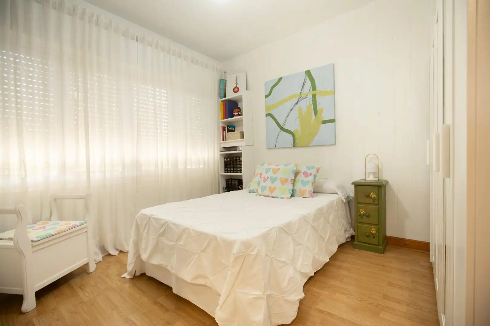 Bedroom of Houses for sale in Ribamontán al Mar  with Private garden, Storage room and Furnished