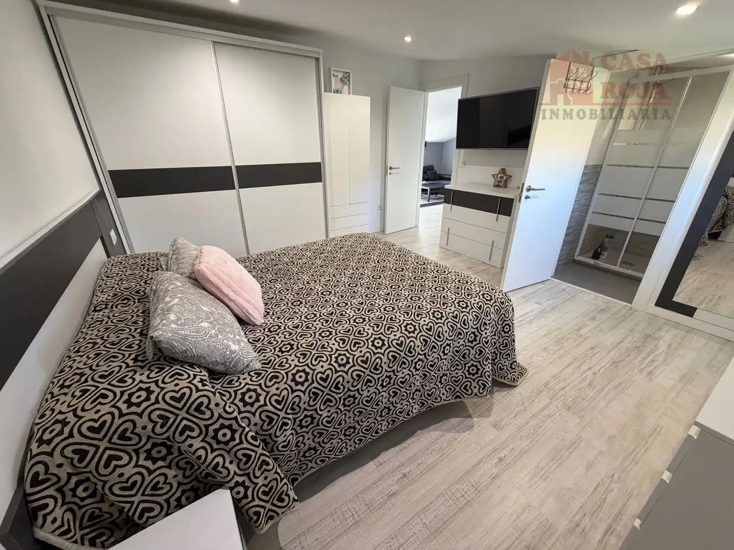 Habitación de Casa o chalet en venta en Moaña con Calefacción, Terraza y Trastero