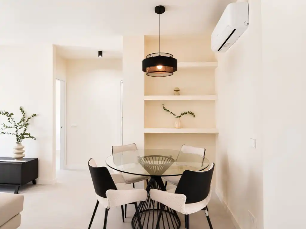 Dining room of Flat for sale in Fuengirola  with Air Conditioner, Terrace and Swimming Pool