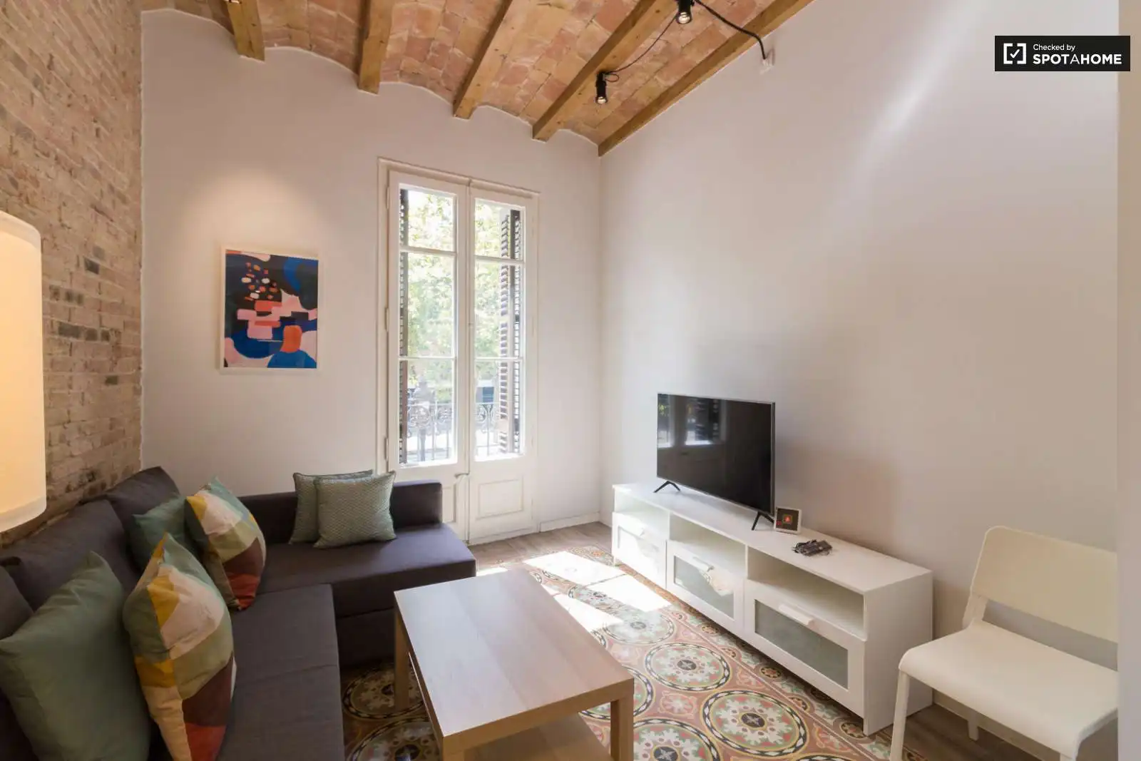 Habitació a La Nova Esquerra de l'Eixample