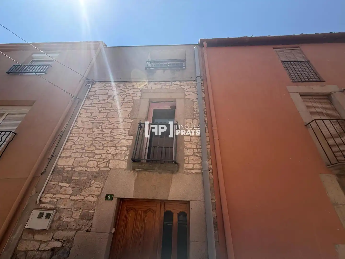 Vista exterior de Casa o chalet en venta en Belianes con Terraza