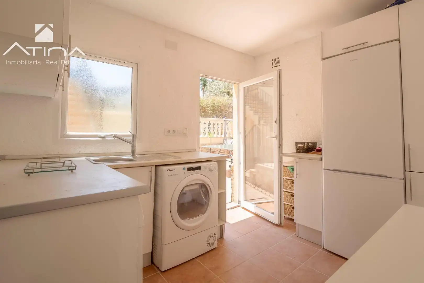 Kitchen of Houses for sale in Jávea / Xàbia  with Air Conditioner, Private garden and Terrace