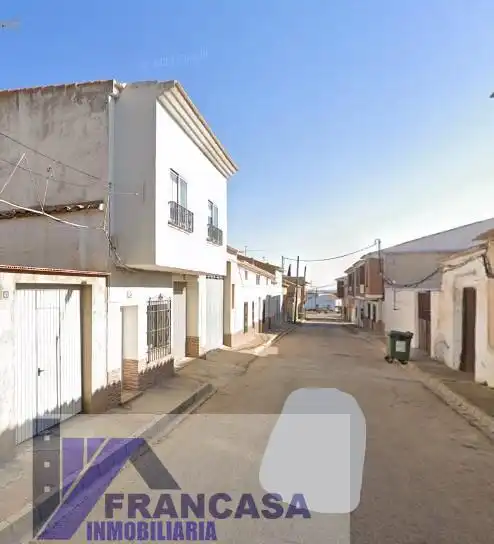 Vista exterior de Casa o xalet en venda en Barrax