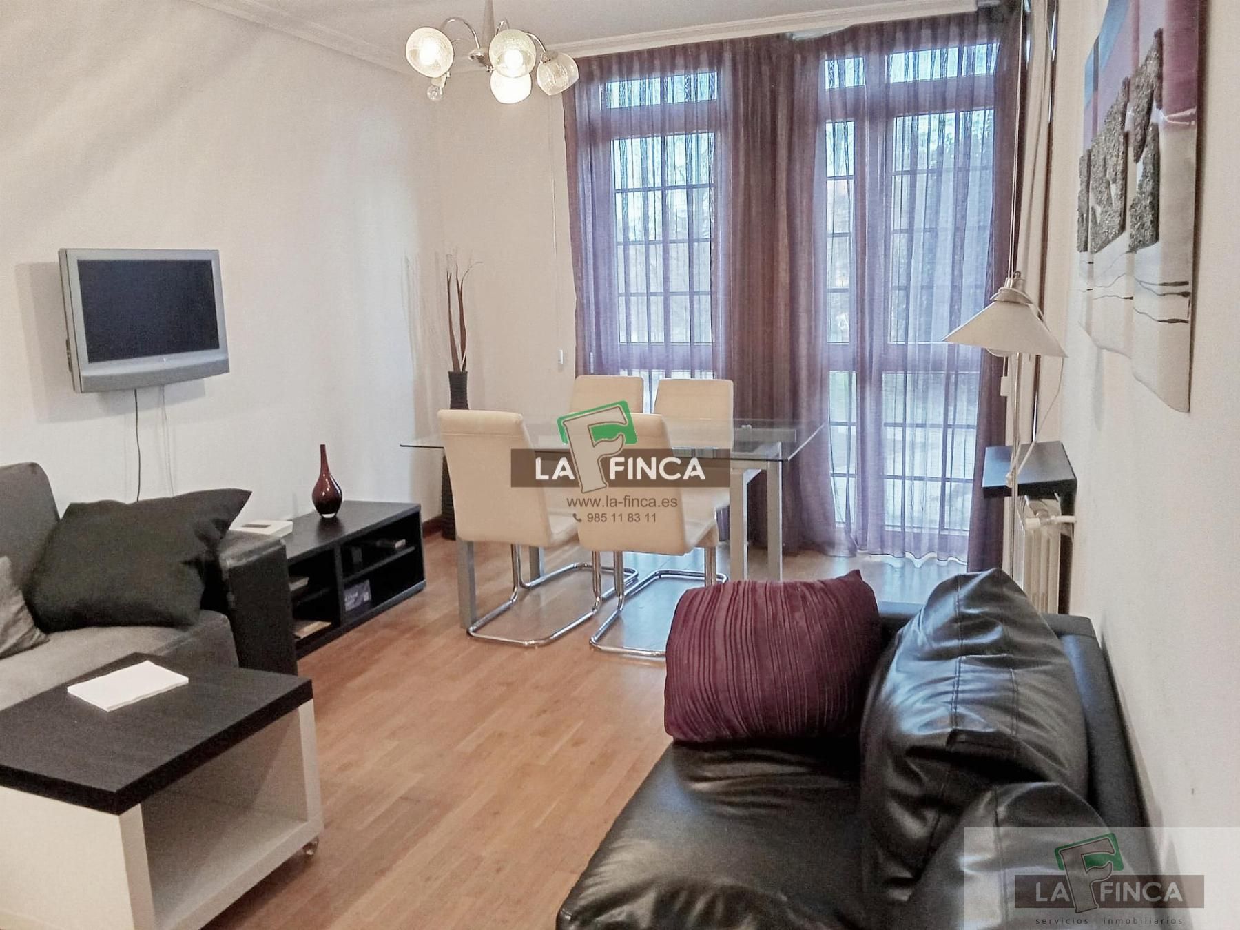 Exterior view of Flat to rent in Oviedo   with Heating, Parquet flooring and Terrace