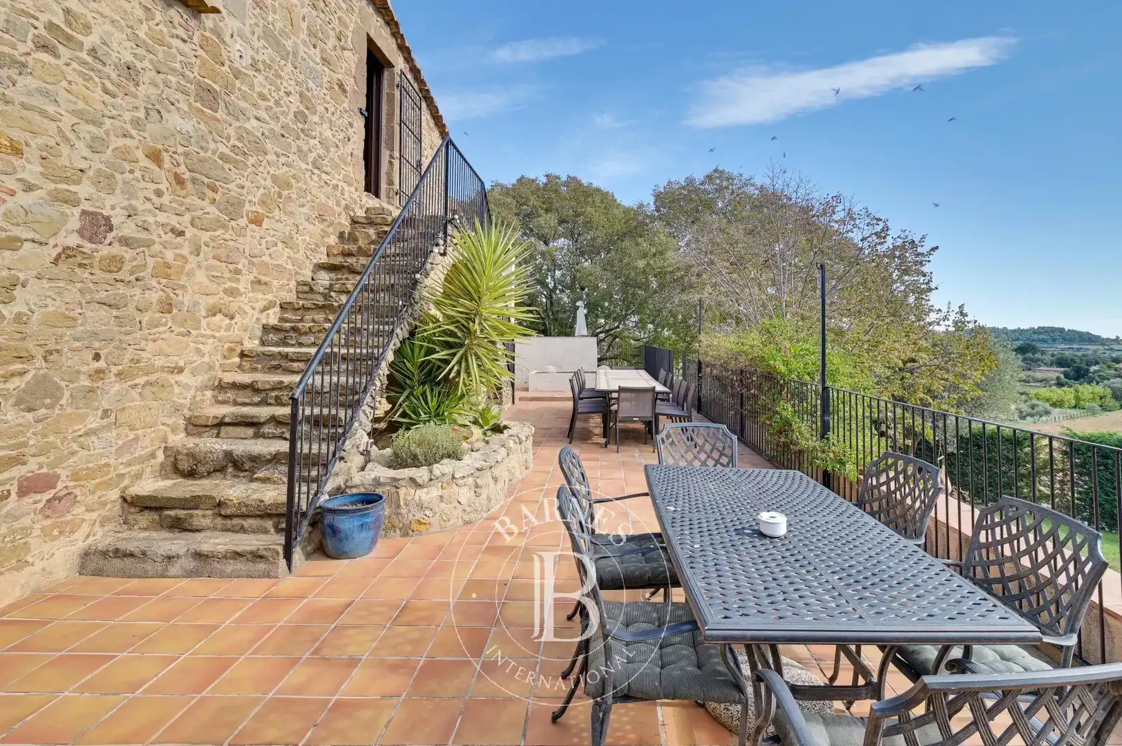 Terrassa de Finca rústica en venda en Ullastret amb Aire condicionat, Calefacció i Terrassa