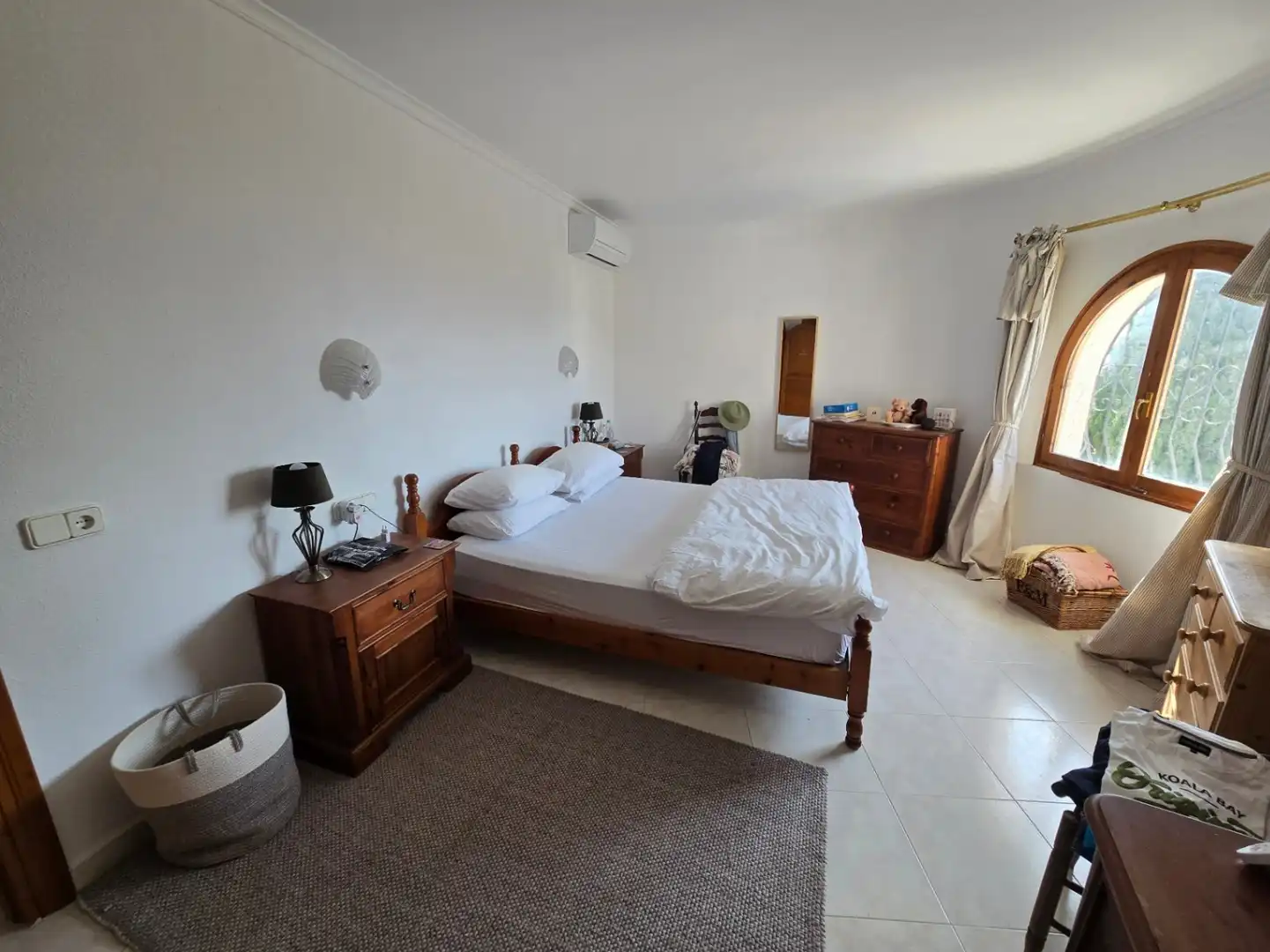 Bedroom of Houses for sale in Calpe / Calp