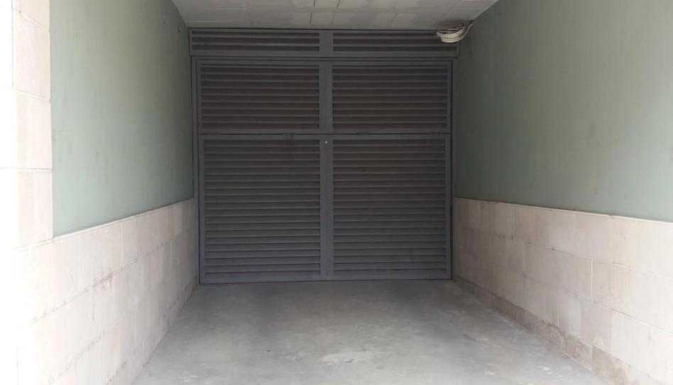 Foto 1 de Garaje en venta en Carrer Llobregat, 73, Puig-reig, Barcelona