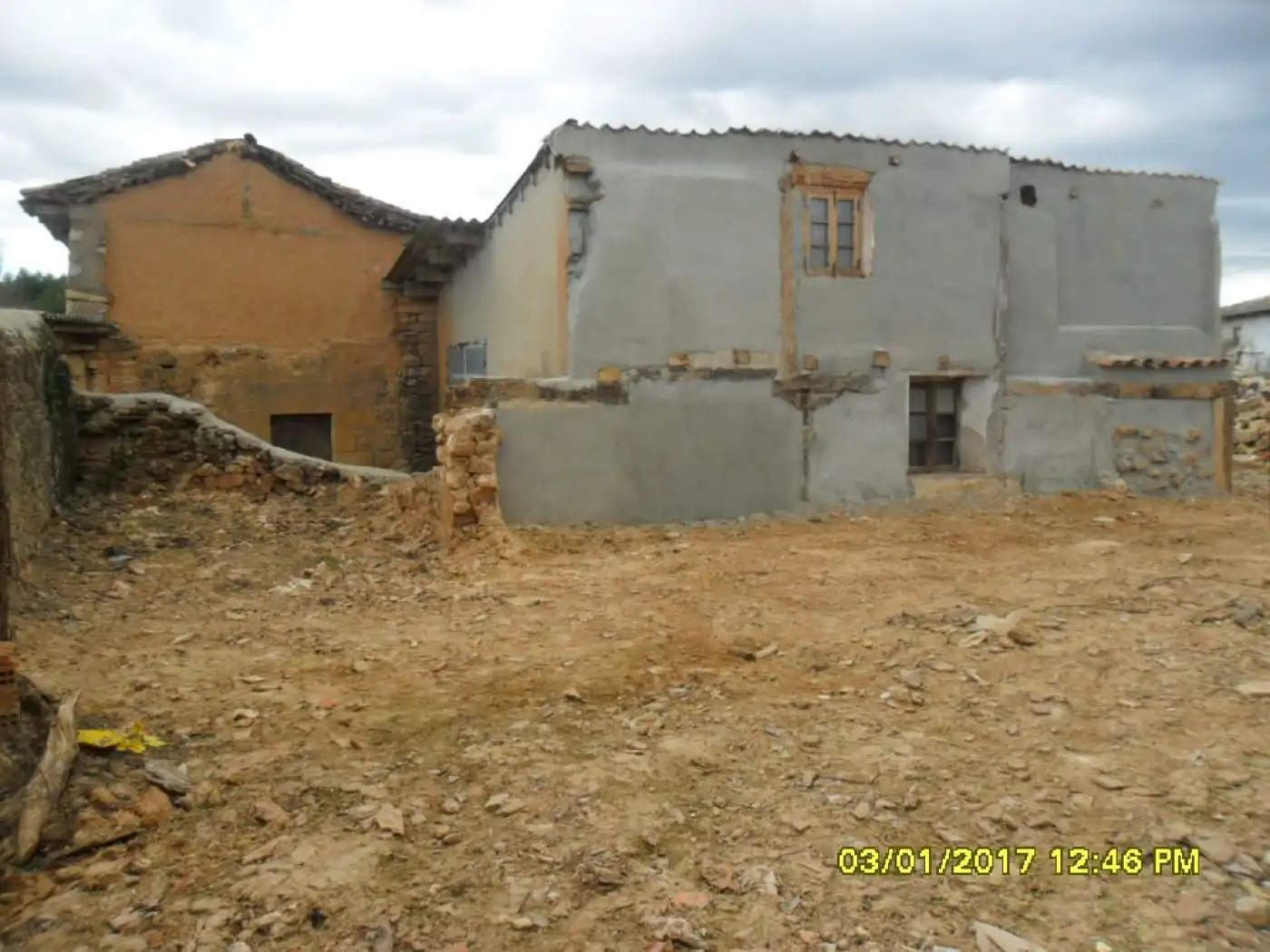 Vista exterior de Residencial en venda en Aguilar de Campoo