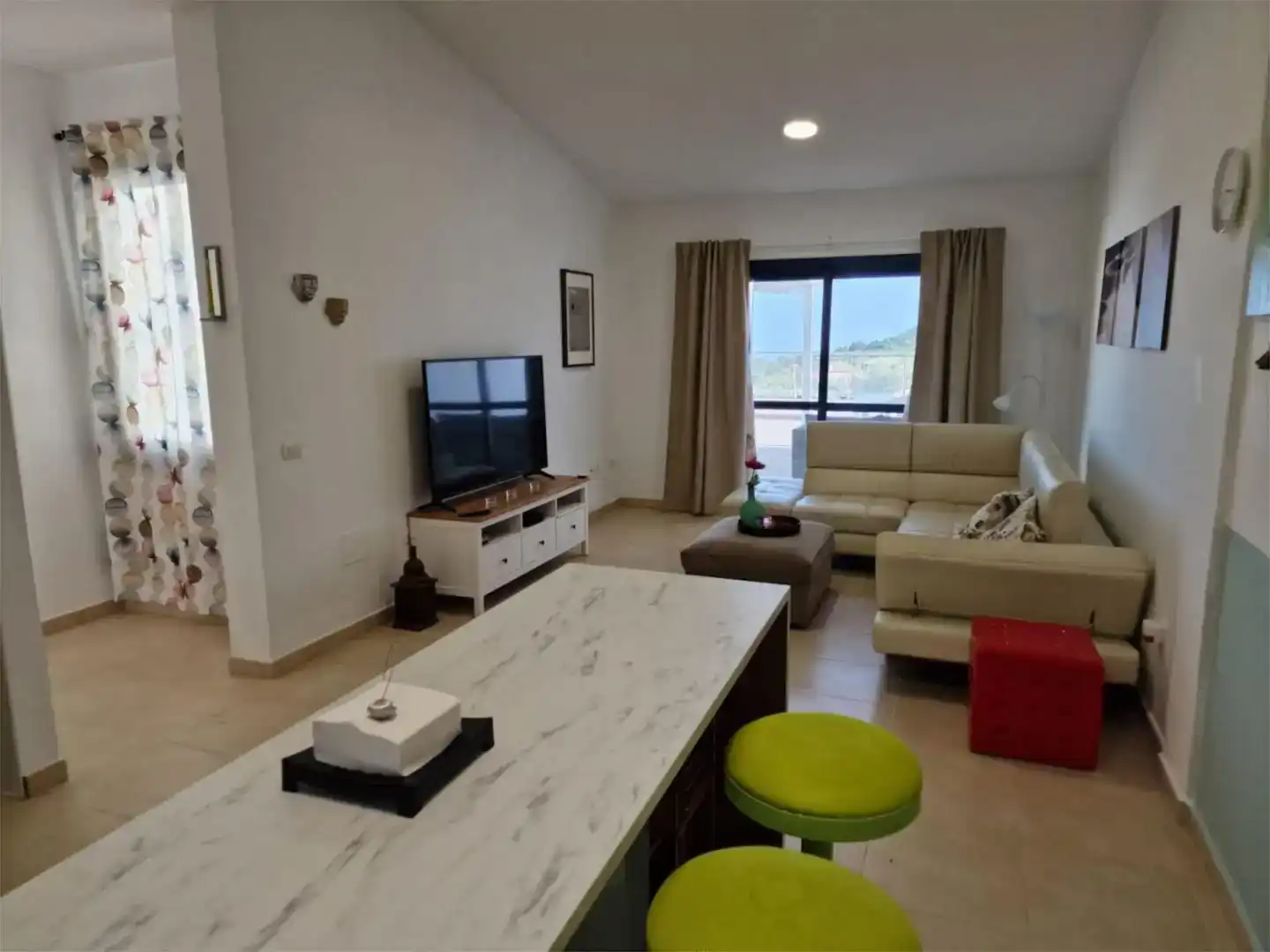Sala de estar de Piso en venta en Barlovento con Trastero y Amueblado