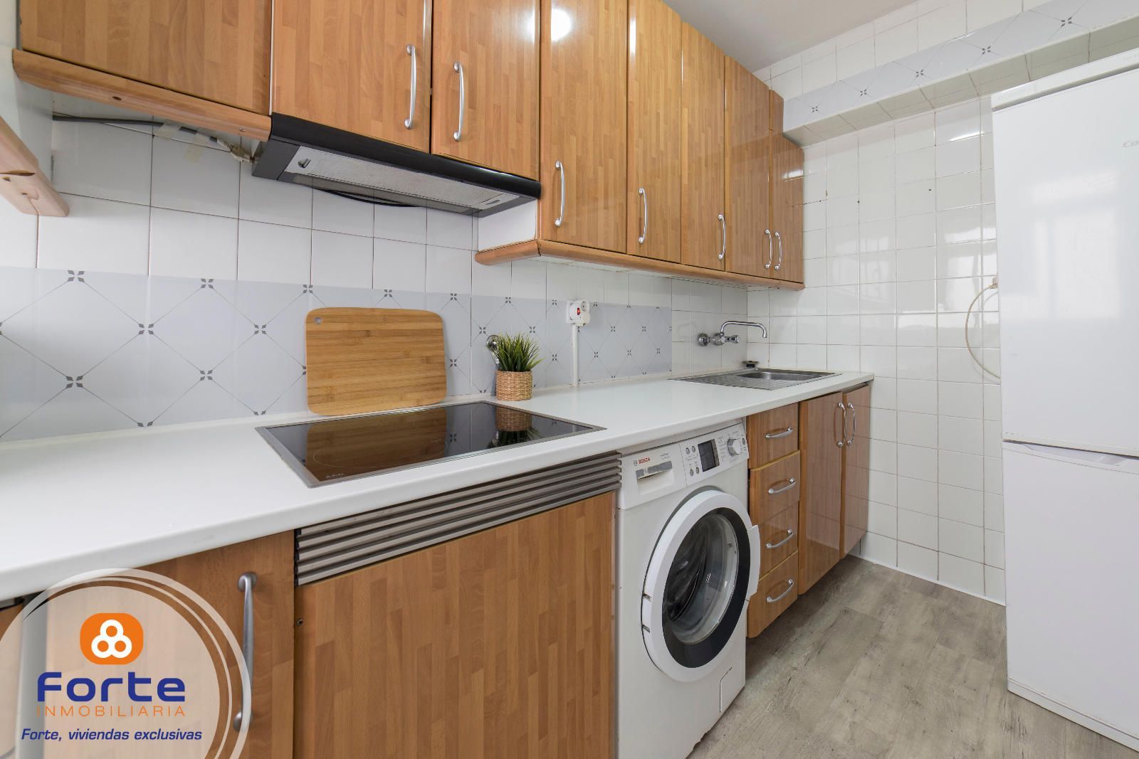Kitchen of Flat for sale in  Córdoba Capital  with Air Conditioner, Heating and Storage room