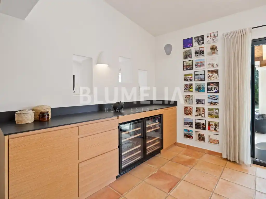 Cocina de Casa o chalet en venta en Jávea / Xàbia con Aire acondicionado, Jardín privado y Terraza