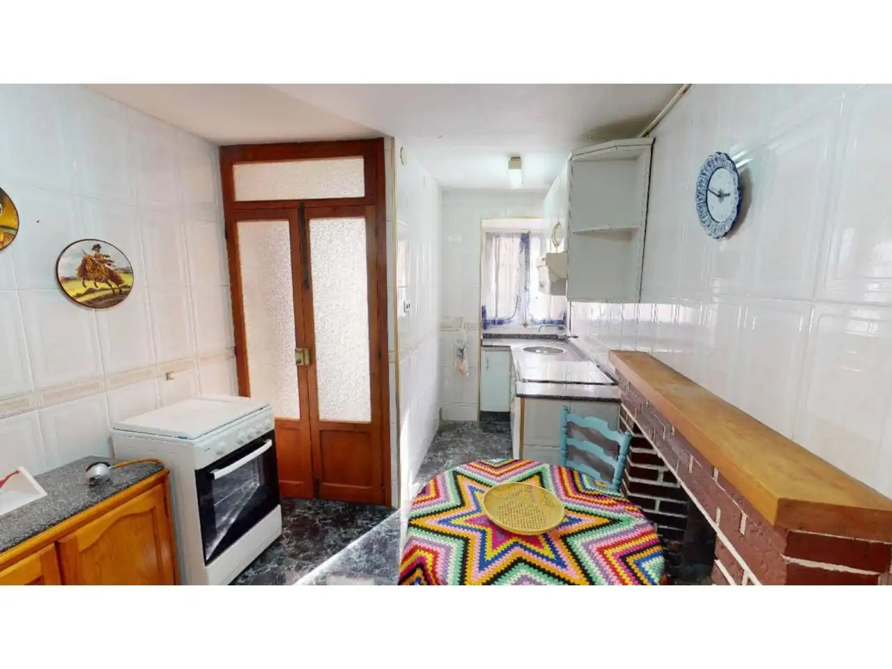 Cocina de Casa o chalet en venta en Caravaca de la Cruz con Terraza