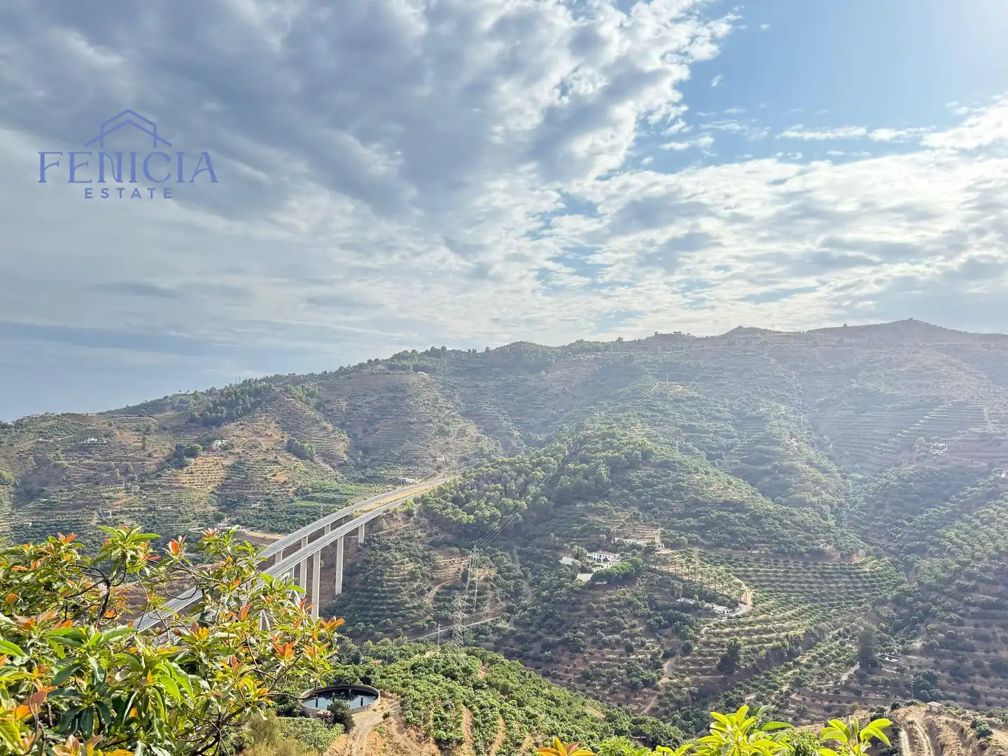 Vista exterior de Terreno en venta en Almuñécar
