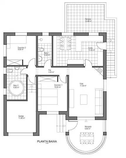 Houses for sale in L'Escala  with Private garden, Terrace and Alarm