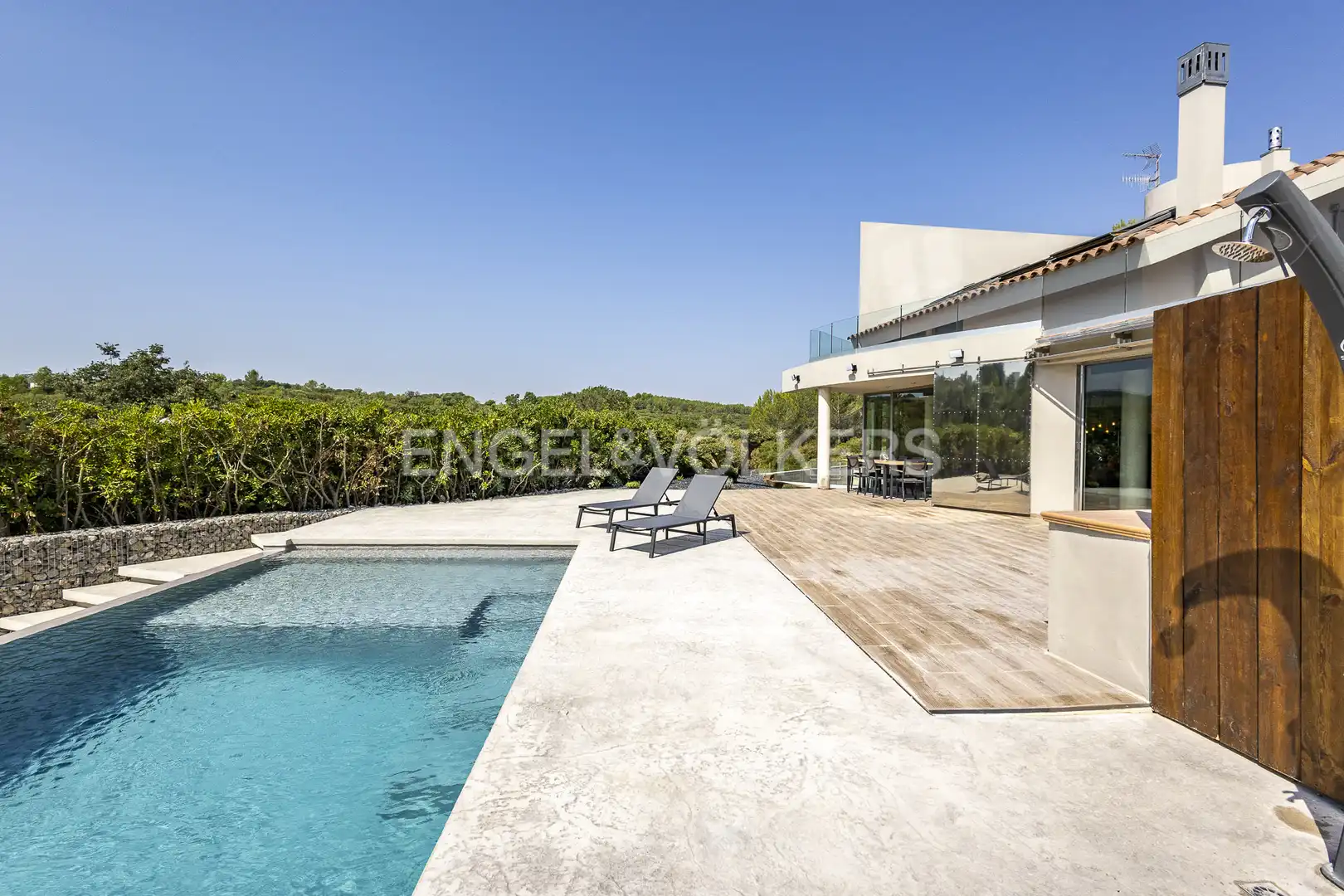 Terraza de Casa o chalet en venta en Olèrdola con Calefacción, Jardín privado y Parquet