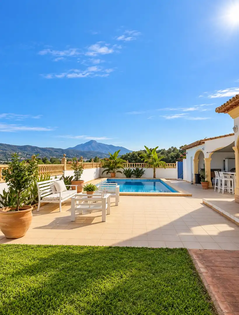 Casa con jardín en venta en Beniarbeig, imagen 30