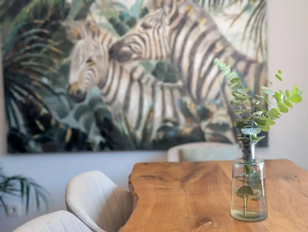 Comedor de Casa adosada en venta en Santa Pola con Aire acondicionado, Calefacción y Parquet