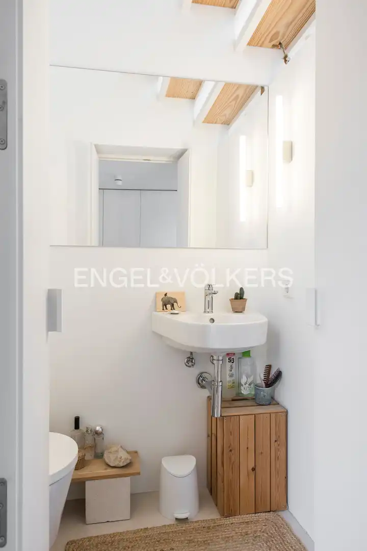 Baño de Casa o chalet en venta en Torrelodones con Calefacción, Jardín privado y Terraza