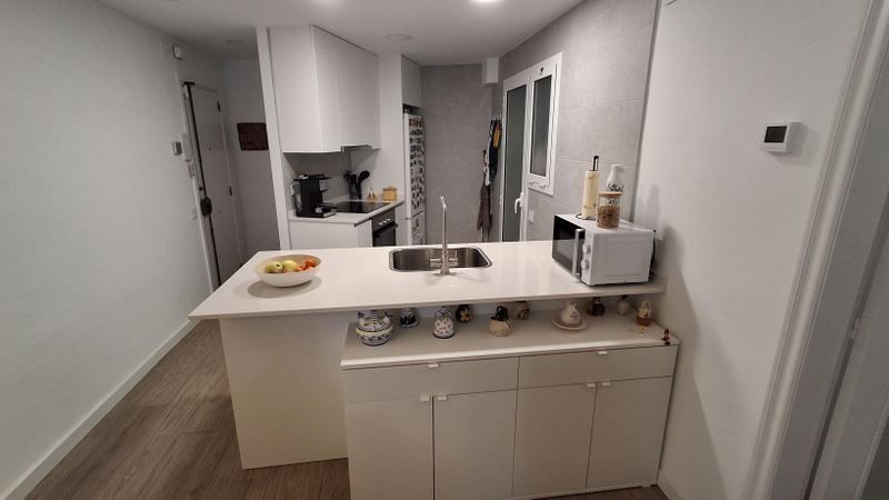 Kitchen of Flat to rent in Castellar del Vallès  with Heating