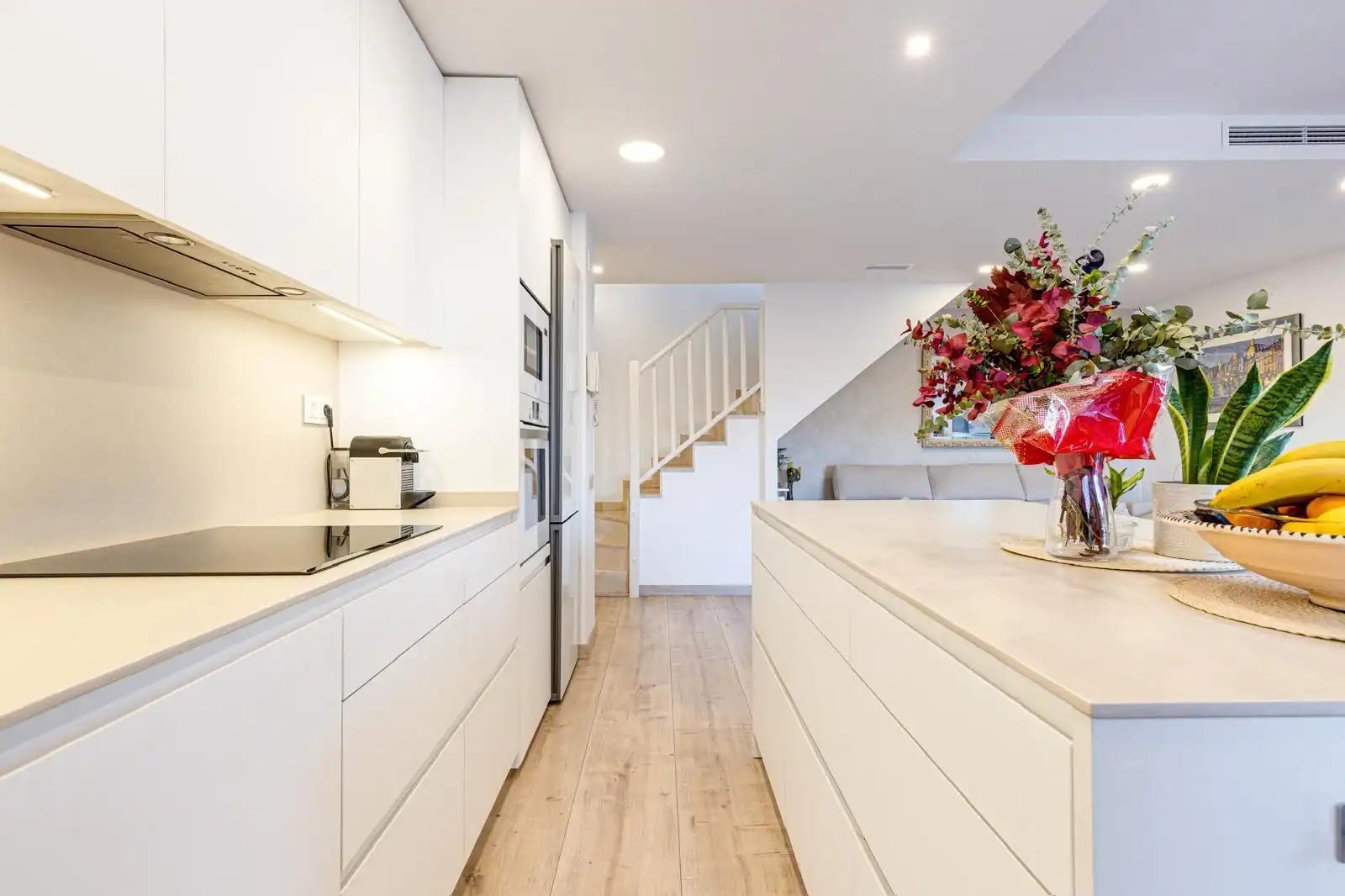 Kitchen of Flat for sale in Sant Joan Despí  with Air Conditioner, Heating and Private garden