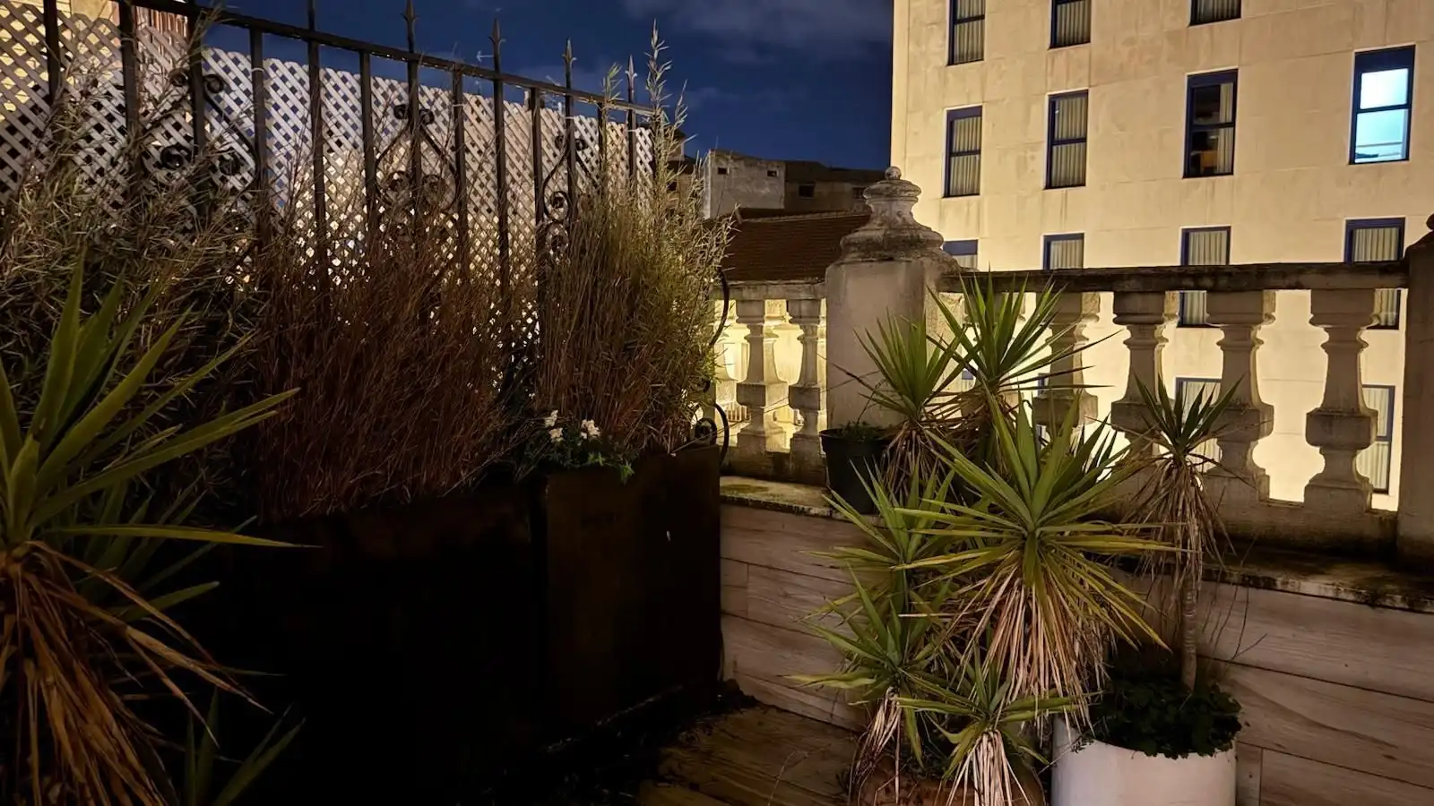 Terrassa de Apartament de lloguer en  Logroño amb Aire condicionat, Calefacció i Terrassa
