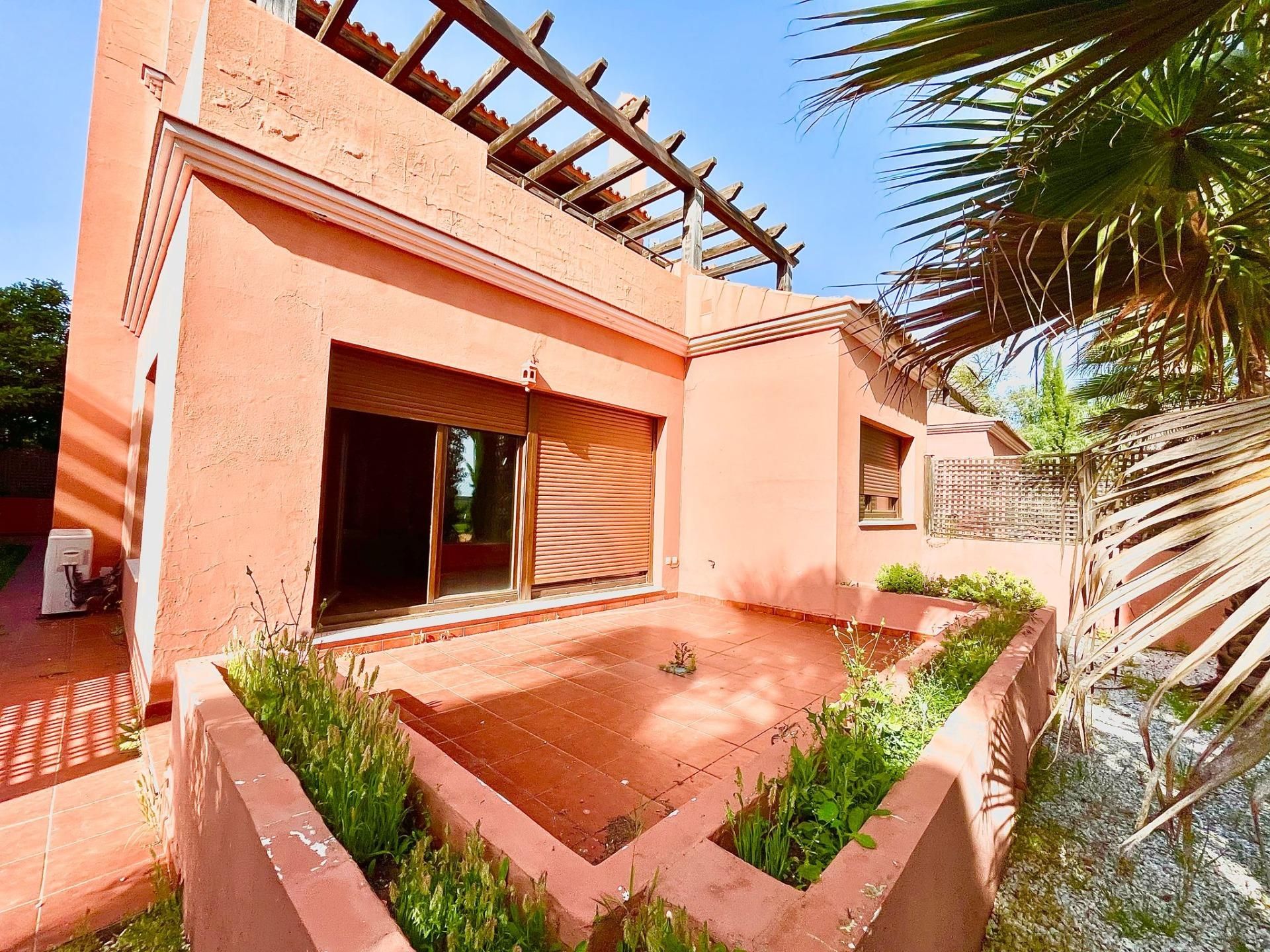 Jardí de Pis en venda en Aznalcázar amb Aire condicionat, Jardí privat i Terrassa
